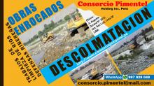 Obras de Emergencia Descolmatación de Ríos - Defensas Ribereñas PERU 2023
